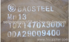 X120MN12 high manganese steel plate