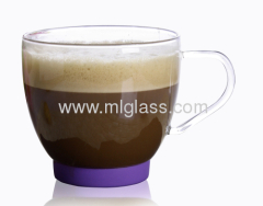 250ML Drinking Clear glass cups