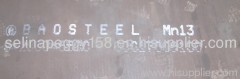 Hadfield steel sheet 1.3401 X120MN12