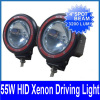 4&quot; 55W HID Xenon Driving Light SUV ATV Jeep Off-Road 9-16V Spot/Flood Beam 3200lm IP67