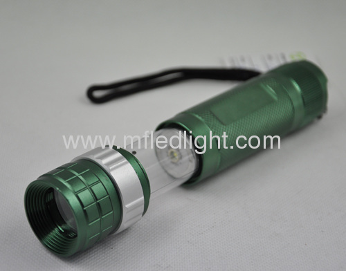 2 in 1 multi-functional Q5 camping lantern flashlights with focus switch