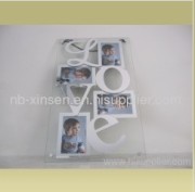 Glass photo frames are perfect for all occasions