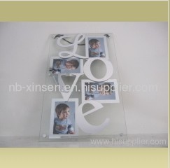 Glass photo frames are perfect for all occasions