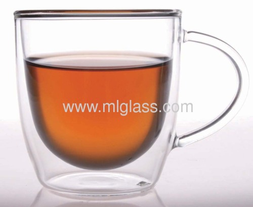 double wall glass coffee cups