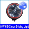 9&quot; 55W HID Xenon Driving Light SUV ATV Jeep Truck Off-Road 9-32V Spot/Euro Beam 3200lm IP67