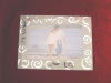 6' *'4'' 15*20 cm White and Transparent Glass Photo Frame PF02