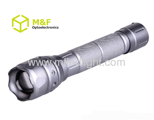 cree 3w zoom function led flashlight