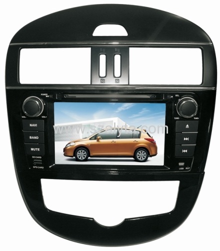 7inch Nissan new TIITA Car DVD Player with GPS