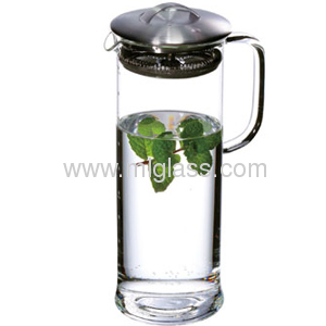1200ML Borosilicate glass teapot