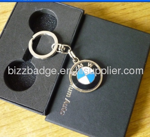 metal BMW car keychain