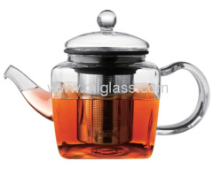 Hot Borosilicate Glass Teapot