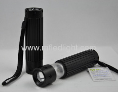 Multifunctional lights 3W cree led torch camping lantern black