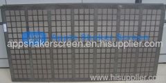 Mongoose series steel frame shaker screen