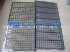 Mongoose series steel frame shaker screen