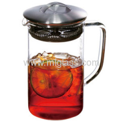 Glass Teapot with Infuser