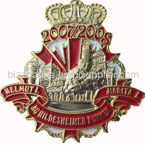 badge/lapel pin/pin/emblem/metal badge/2012 badge
