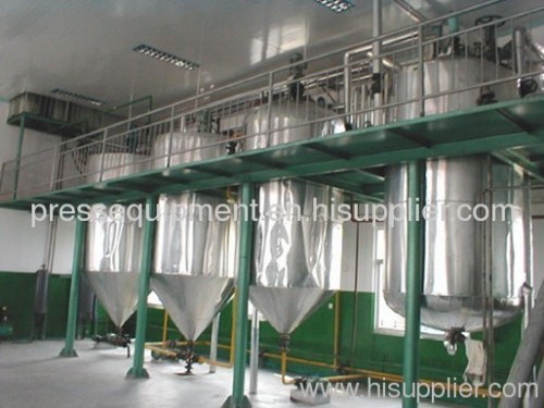 Cotton Seed Oil Refining Production Line