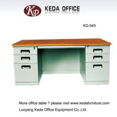 KD metal office tables (L1.2-L1.6 m)