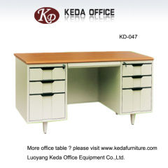 KD-47 L1400 mm metal computer office tables