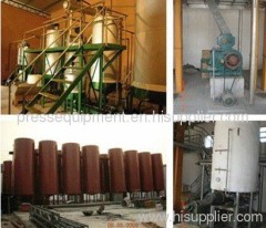 30~1500T/D Colza Oil Refining Production Line