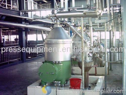 Corn Oil Refining Production Line