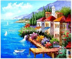 Mediterranean landscape