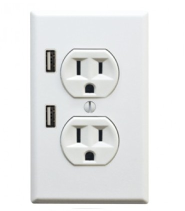 Charge USB Powered Gadgets Directly From the Wall with U-Socket