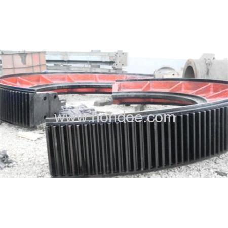 Big gear ring for mining machinery
