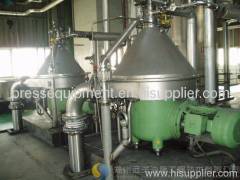 Cooking Oil Refinery Machinery of Vegetable Oil