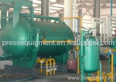 Full set of Oil Refinery Machine for Vegetable Oil