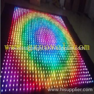 LED curtain light LED Video Curtain / LED Video Cloth