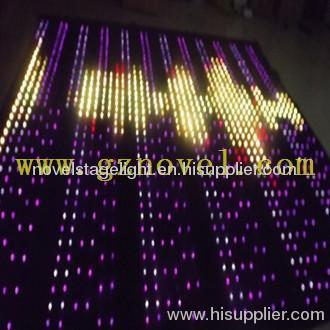 LED vision curtain & LED video curtain