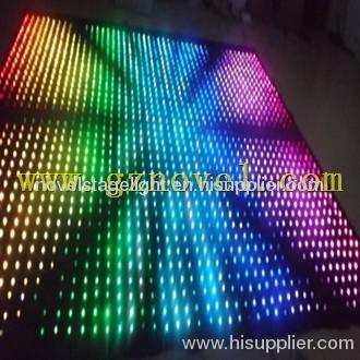 led vision curtain light/ wedding decoration