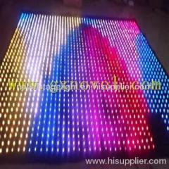 led vision cloth / led vision curtain / wedding decoration