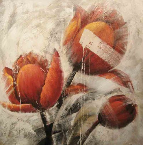 Flower Oil Painting