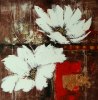 Hand-painted Floral Oil Painting