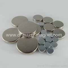 Permanent Neodymium Disc Magnet