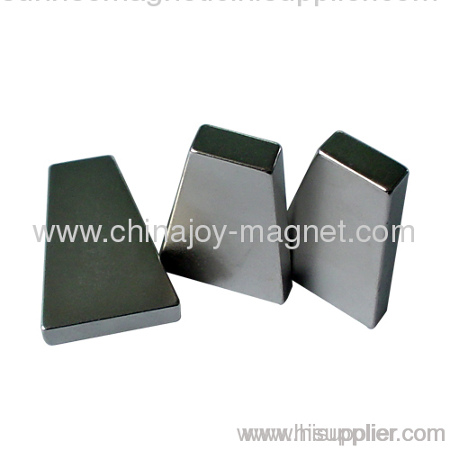 Block Barium ferrite magnet