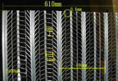 Flat Rib Lath