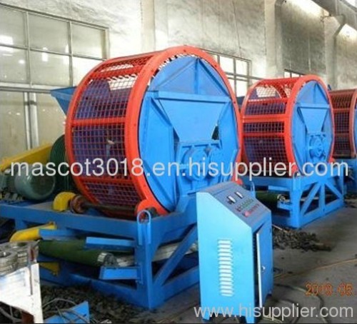 Tire Shredder;Tire Recycling;Tire Shredding Machine