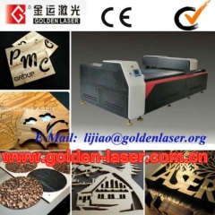 CNC Wood Veneer Laser Cutting Machine