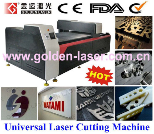 Plexiglass Laser Cutting Flatbed Machine