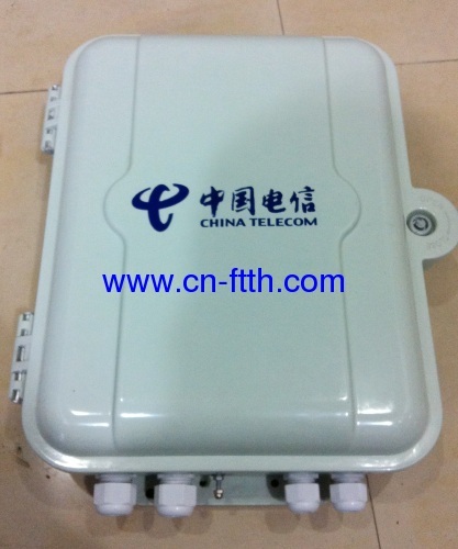 Outdoor Fiber Optic Termination Box