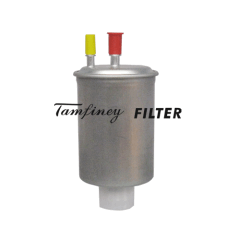 Fuel water separator with drain