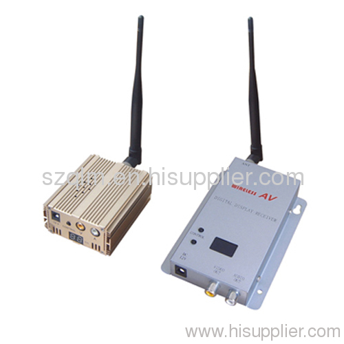 wireless video and audio transmitter