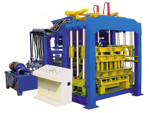 QT9-15 interlocking block making machines