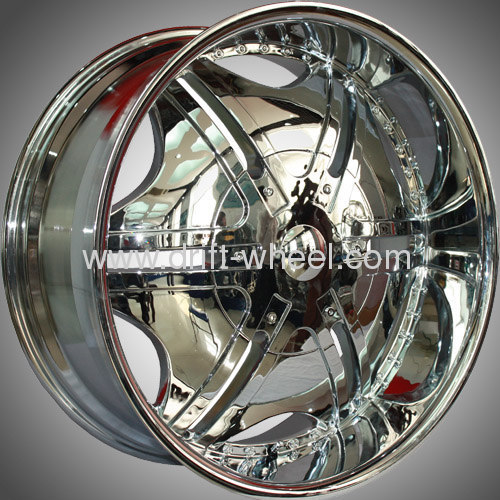 CHROME WHEEL LUXURY WHEEL