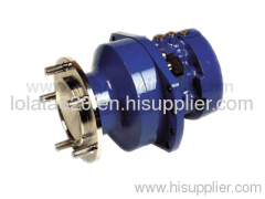 Poclain hydraulic motor