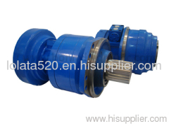 MS series hydraulic motor