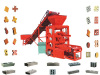 QTJ4-26C concrete brick making machine